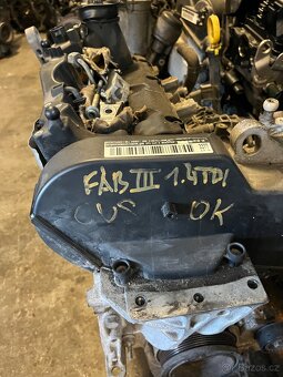 Motor Fabia 3 CUS 1,4TDI - 2