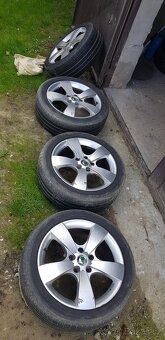 Alu kola skoda 17" - 2