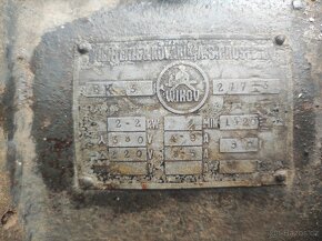 Prodám elektromor Wikov - 2