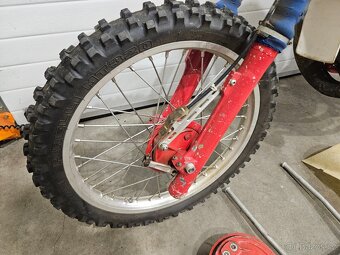 Soutěžní JAWA Tramvaj 250 - prototyp motor - 2