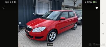 2012 facelift Škoda Fabia 1.4i 16V 63 kW tažné zařízení - 2