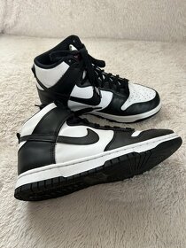 NIKE Dunk High Panda - vel.38 - 2