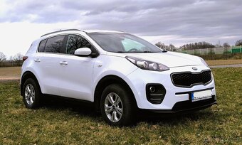Prodám KIA SPORTAGE 1.6 benzín, nehavarované, 1.majitel - 2