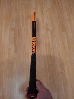 Dětské tenisová raketa Wilson BURN 100ULS v3.0 - 2