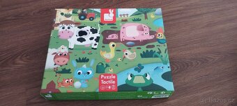hmatové puzzle pro děti od 2 let - 2