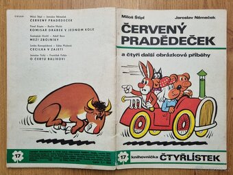 Čtyřlístek č. 17 - Červený pradědeček - 2