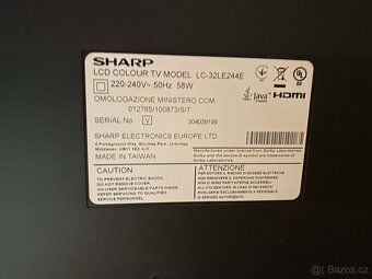 Sharp LC-32LE244E 32" - 2