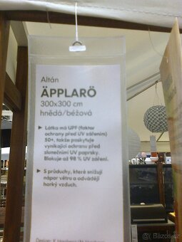 altán IKEA ÄPPLARÖ - 2