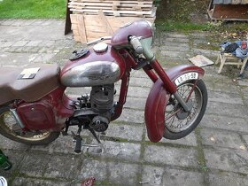 Koupim vyka motoru aj. - 2