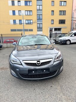 Opel Astra, 2.0 CDTI Sports tourer Ojeté, 2012 - 2
