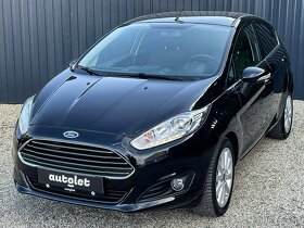 FORD FIESTA 1.0ECOBOOST 92KW TITANIUM TOP STAV - 2