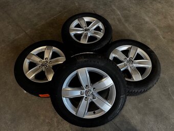 Nové originální alu kola VW Corvara r16 - 2