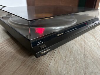 Gramofon Technics SL-QD22 Quartz Direct Drive Turntable - 2
