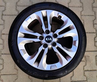 Alu kola originál Kia Ceed, Hyundai i30 5x114,3 R17 - 2
