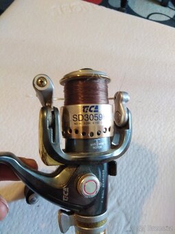 Prut feder s navijakem - 2