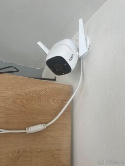 Venkovní Wifi kamera Tapo 310 - 2