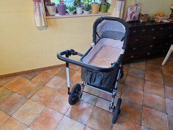 Prodám kočárek EasyWalker Sky plus Basse Platinum - 2
