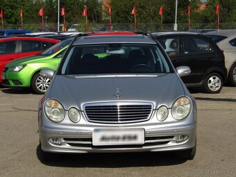 Mercedes-Benz Třída E 3.2i , 165 kW LPG + benzín, 2005 - 2