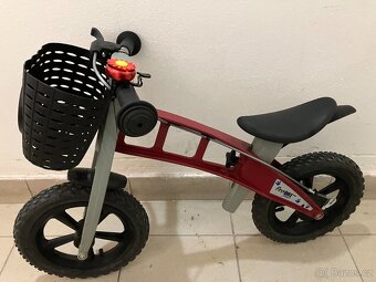 first bike cross + kosik a zvonek - 2
