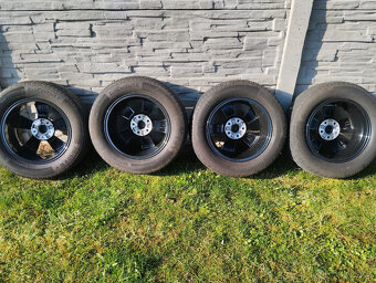 originál ALU kola škoda karoq 215/60 R16 letní 6J x 16 - 2