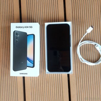 Nový -nepoužitý Samsung galaxy A34 5G - 2