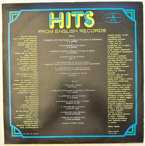 HITS FROM ENGLISH RECORDS (LP) - 2