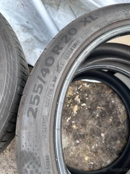 2ks letních pneu 255/40 R20 101Y - Continental - 2