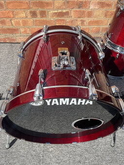 Yamaha Birch Custom Absolute 6dílná bicí sada & Snare, Cherr - 2