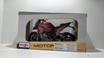 Ducati Multistrada 1200s Bburago 1:12 - 2