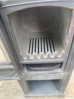 Krbová kamna 3,9kw - 2