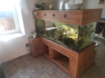 Prodám akvarium - 2