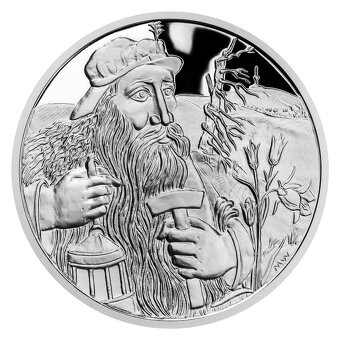 Stříbrná medaile Strážci českých hor - Jeseníky a Praděd - 2