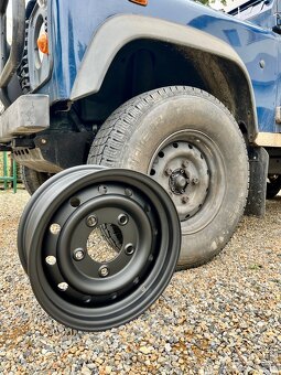 5 x Disky Defender Discovery Black Matt Wolf - 2