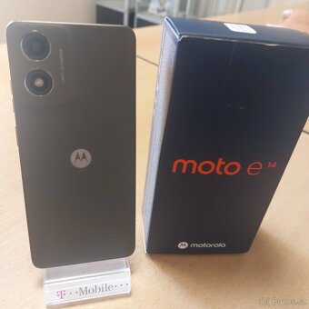 MOTOROLA MOTO E14 DUAL SIM BARVA: GRAPHITE GRAY PAMĚŤ: 2GB/6 - 2