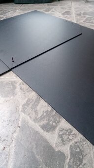 Střešní krytinu 40x40, plastové šablony jako cembrit,eternit - 2