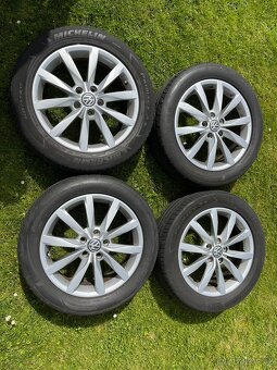 Letní Alu kola Dijon, VW, Škoda, Seat, 5x112 r17 - 2