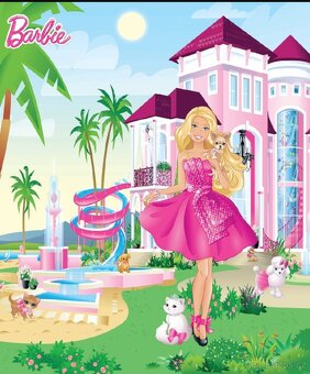 Papírová fototapeta Barbie 203 x 243 cm - 2