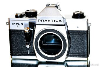 Praktica MTL5 po Servisu TOP STAV - 2