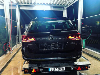 Veškeré náhradní díly VW Passat B7 kombi 2012 CFGB NMC LB8R - 2