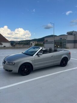 Audi A4 Cabrio V6 TDi 120kw manual - 2