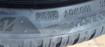 Originál alu kola Octavia 4 rs 5x112 r18 s pneu. - 2