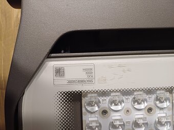 Obovské venkovní LED světlo Siteco 36000 lm - 2