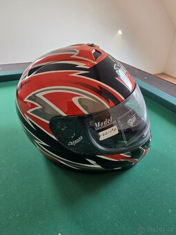 Helma na motorku - 2