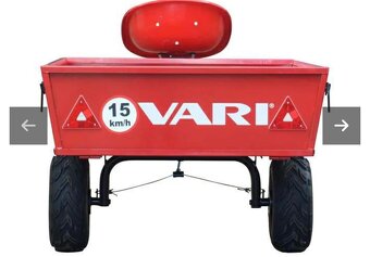 Jednoosý přívěs ANV 350 VARI - 2