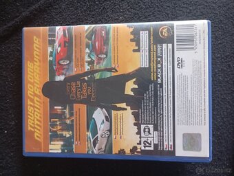 NFS Undercover, PS2- CZ - 2