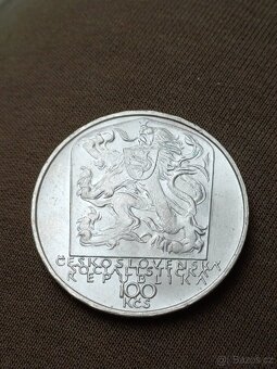 100 kčs Ján Botto - 2