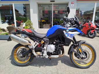 BMW F 850 GS, ČR, 2. MAJITEL, BOHATÁ VÝBAVA, SERVIS - 2