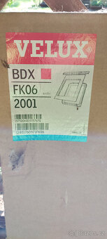 Velux lemování BDX FK06 2001 - 2
