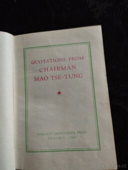 Rudá knížka Mao Tse-Tung - 2