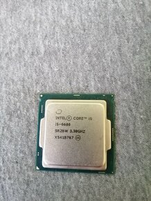 Intel i5-6600 - 2